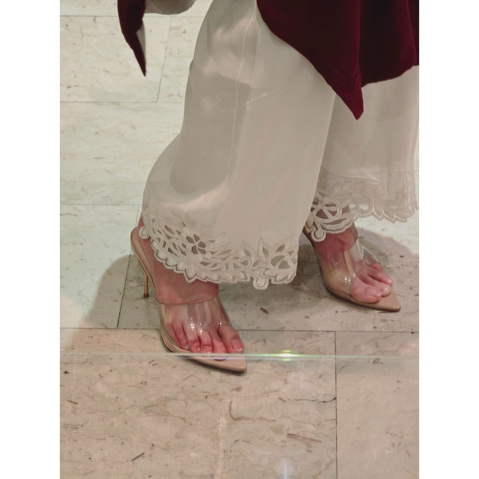 SM-Embroidered Culottes