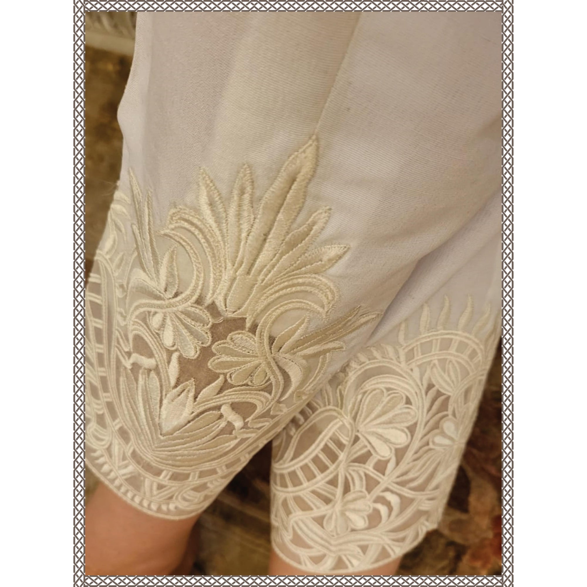 SM-Cutwork Pants