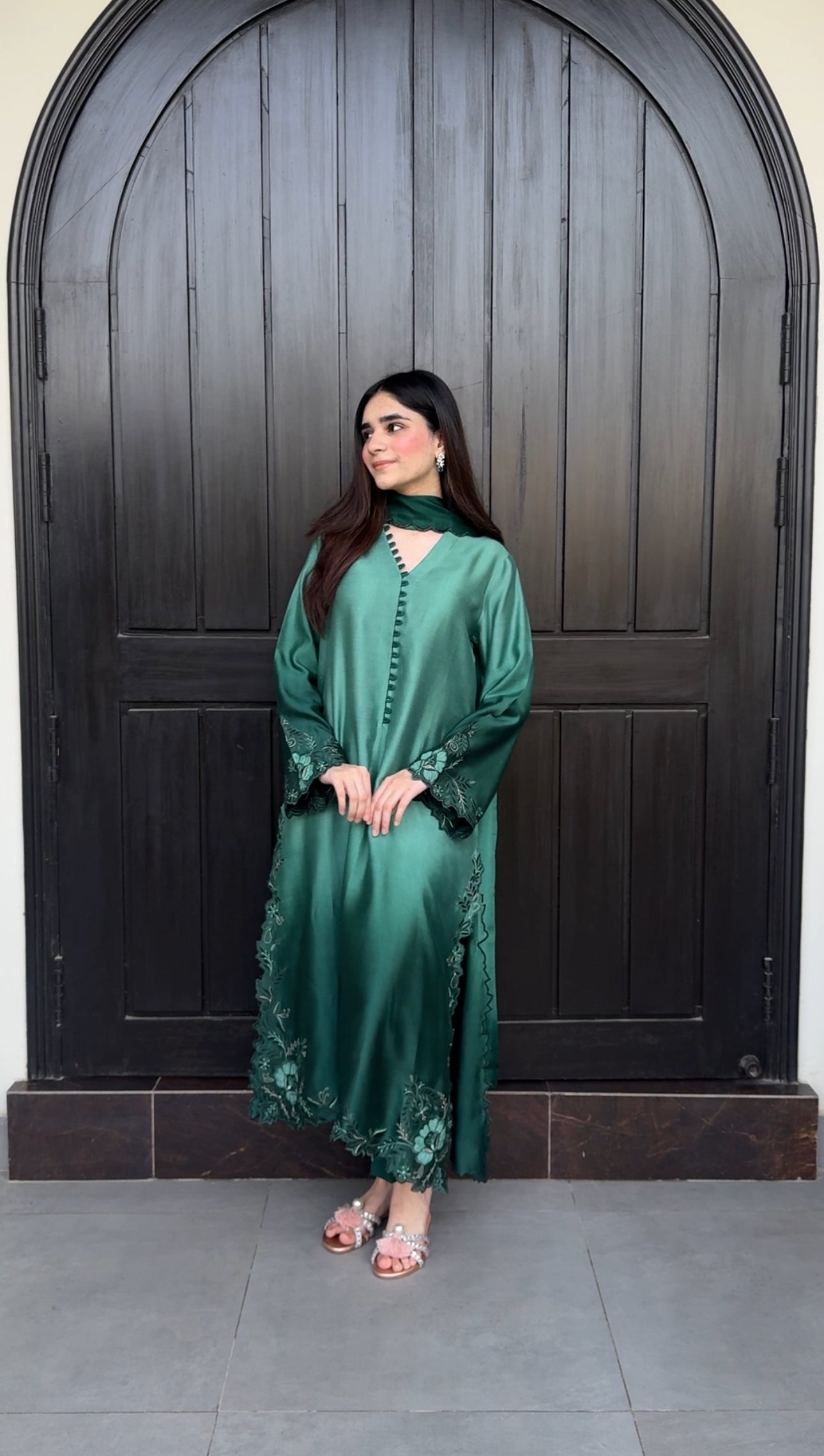Emerald Green 3pcs