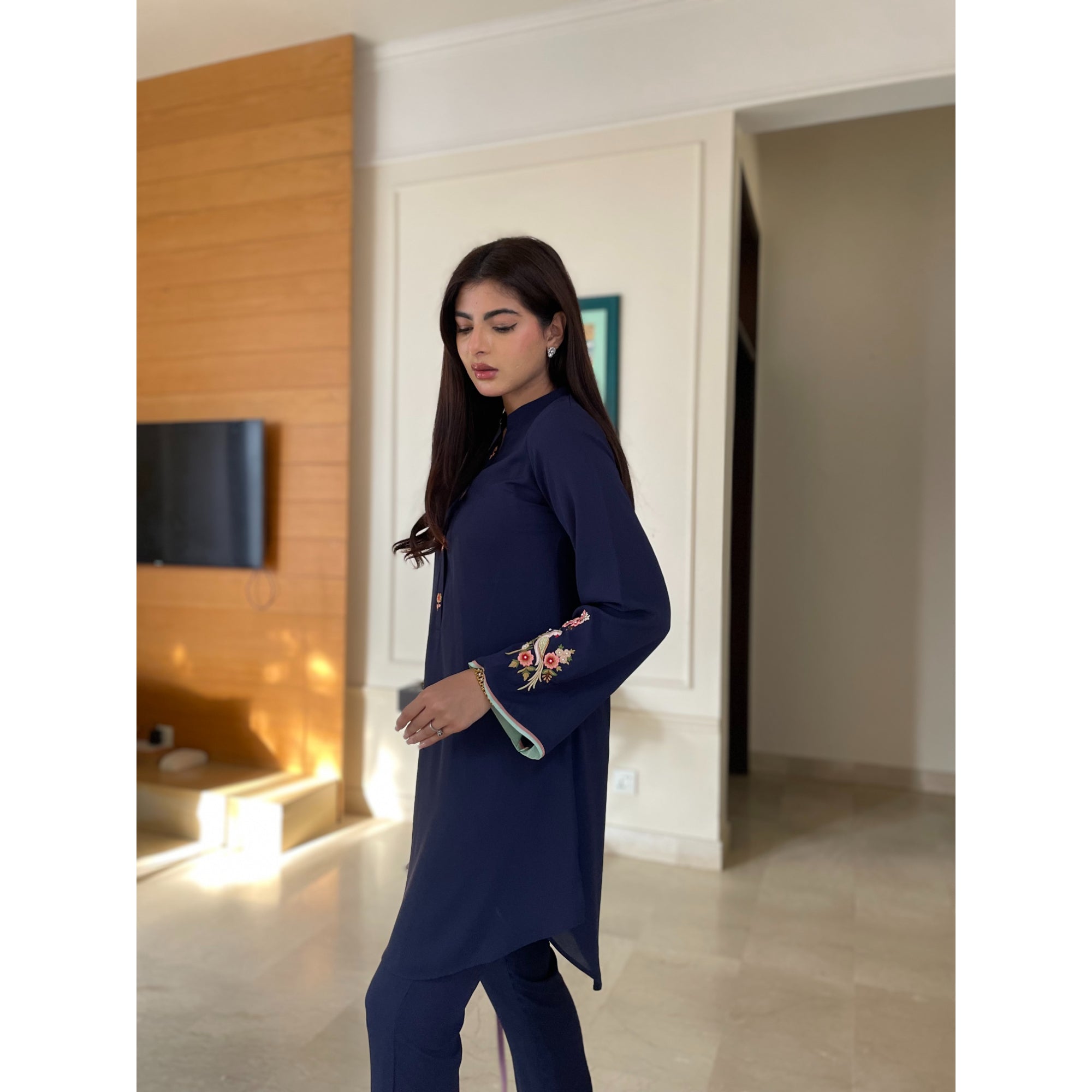 SM-011-Navy Blue