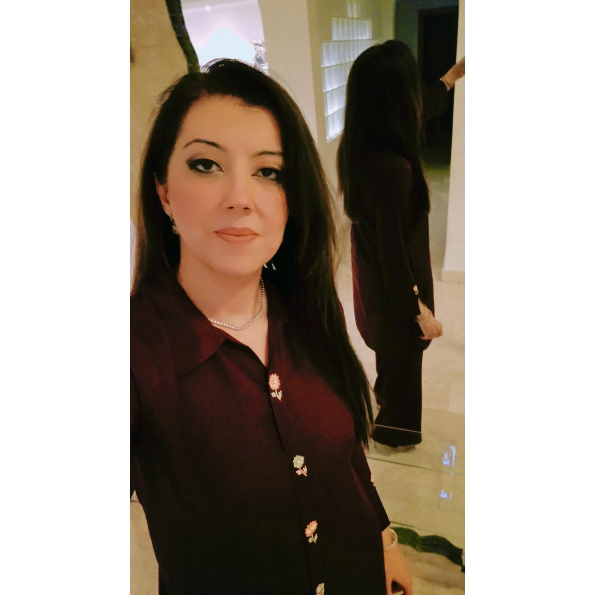 SM-026-Purple Georgette