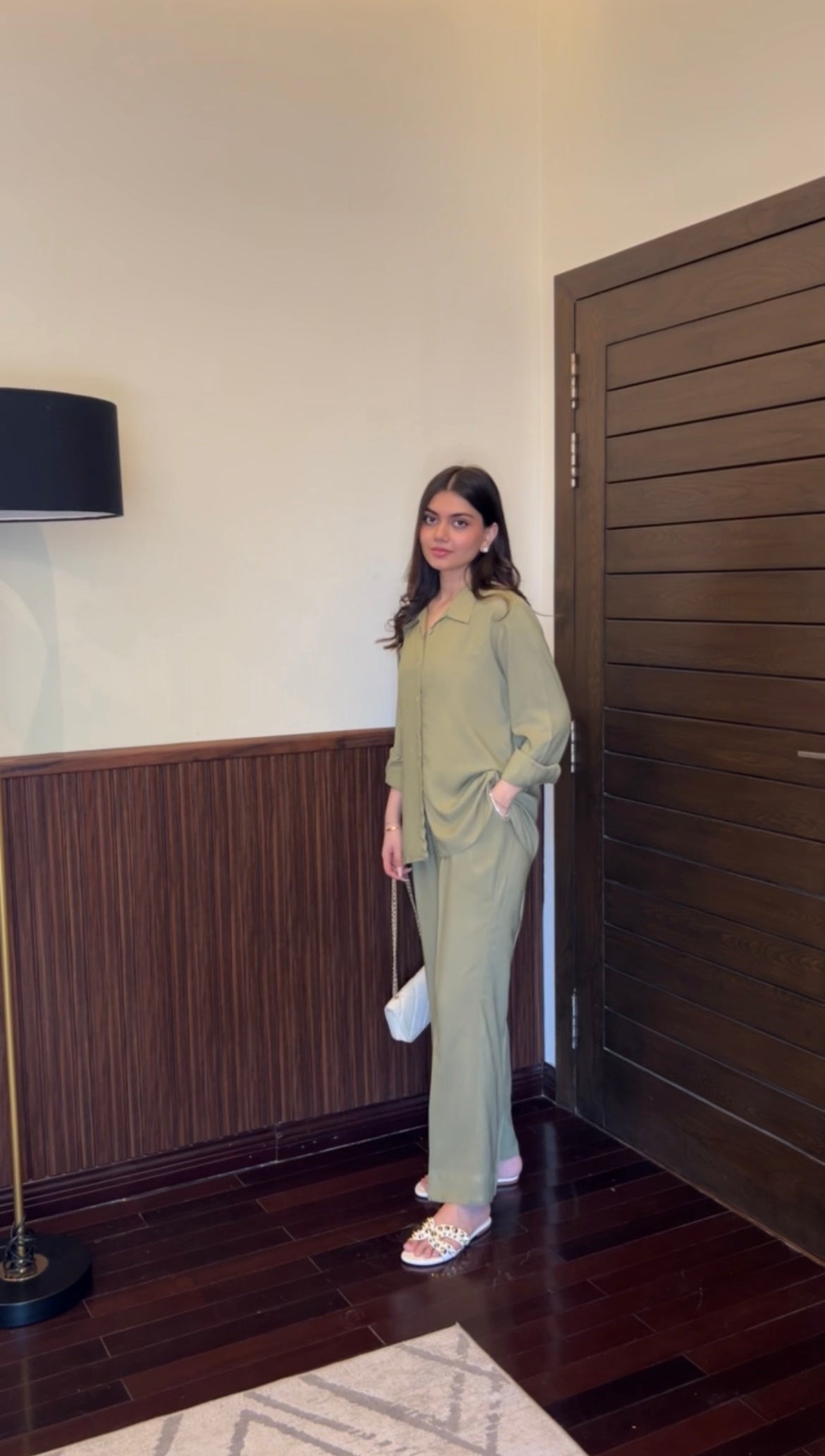 Mint Linen Set