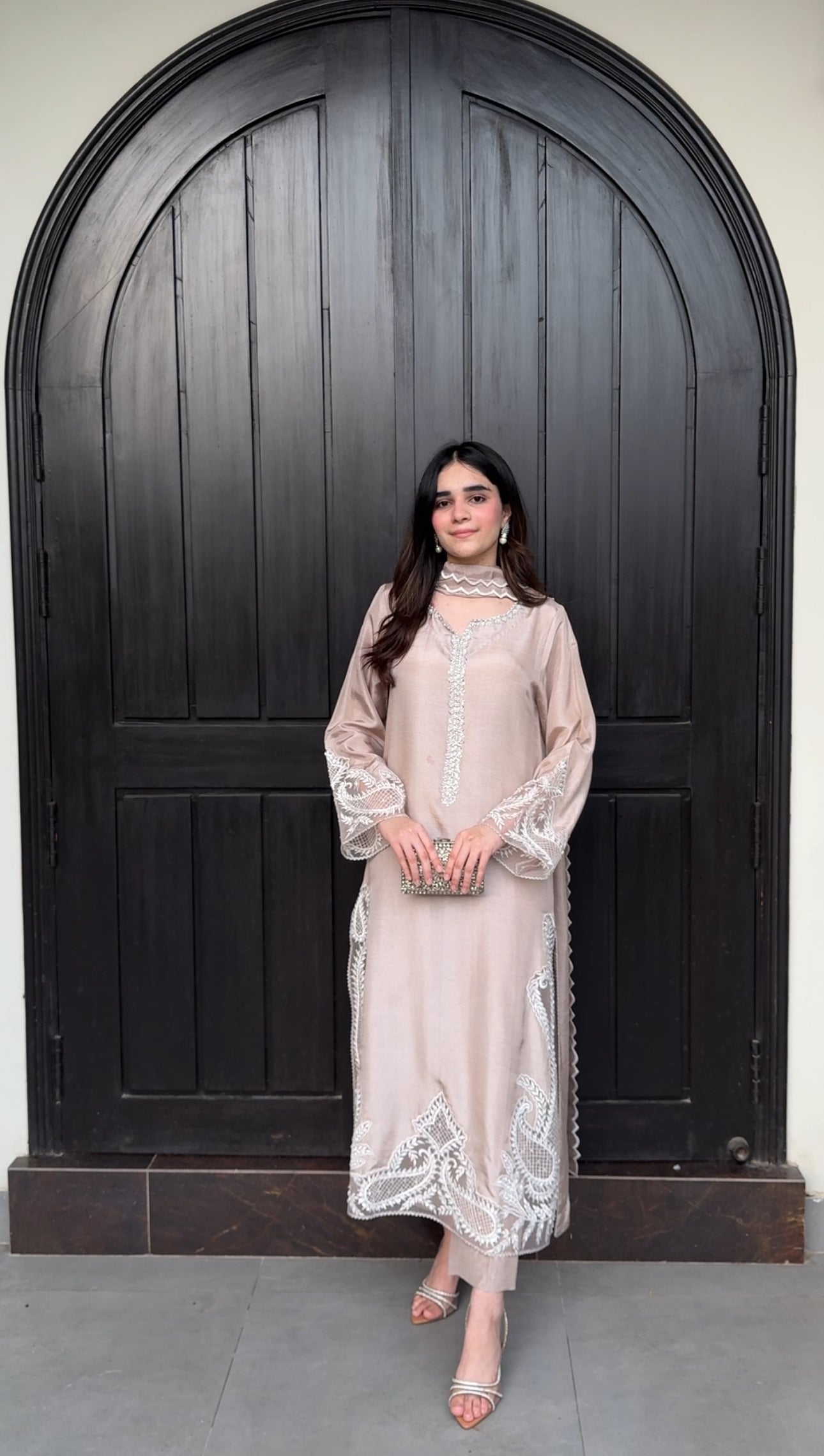 Dusty Beige Ensemble 3PC