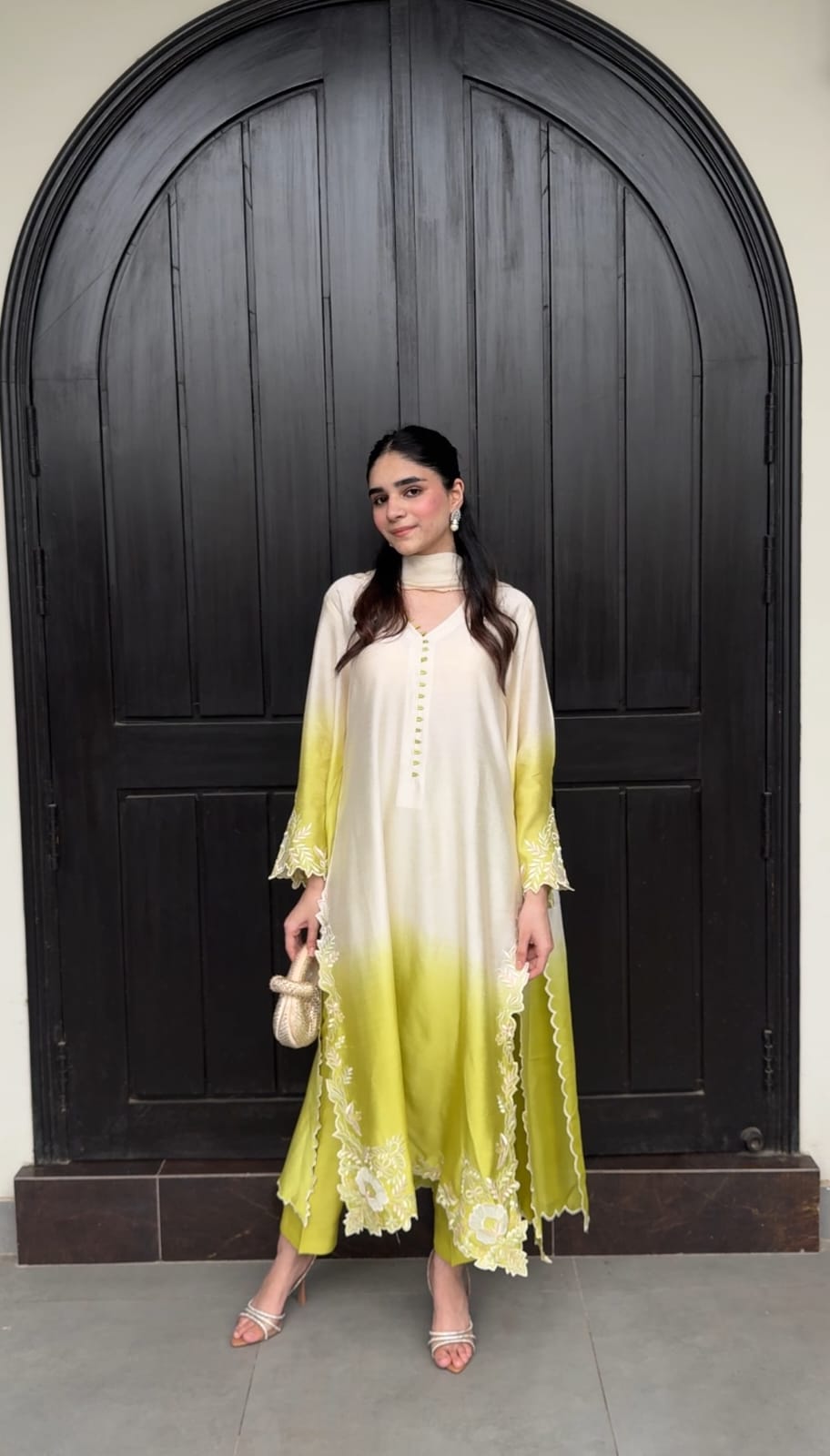 Lemon Yellow 3PC