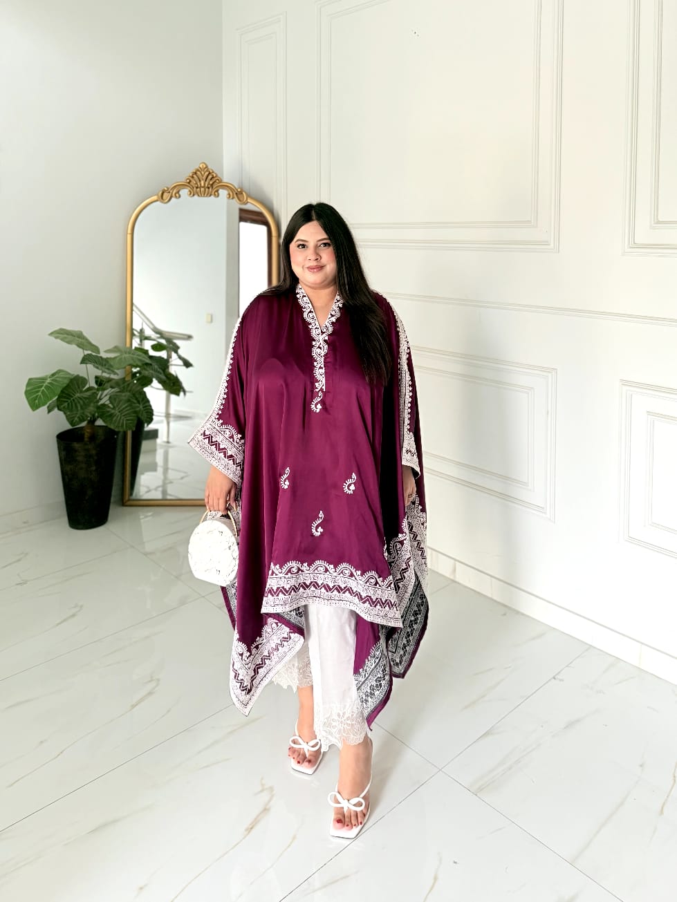 Aubergine Cape