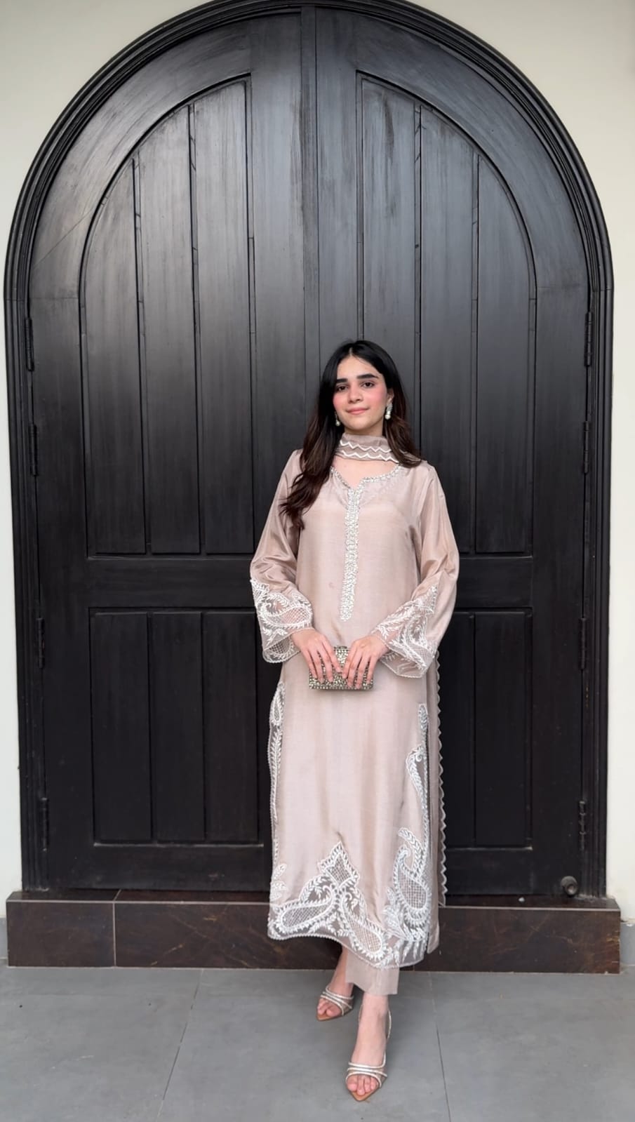 Dusty Beige Ensemble 3PC