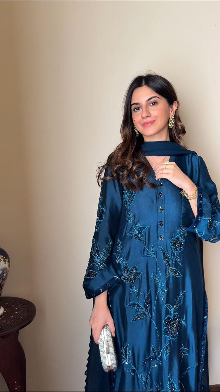 Peacock Blue
