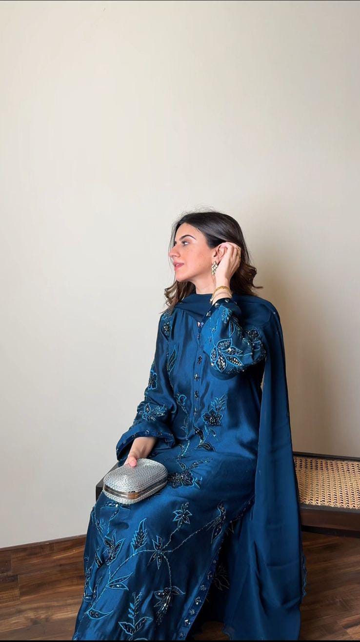 Peacock Blue
