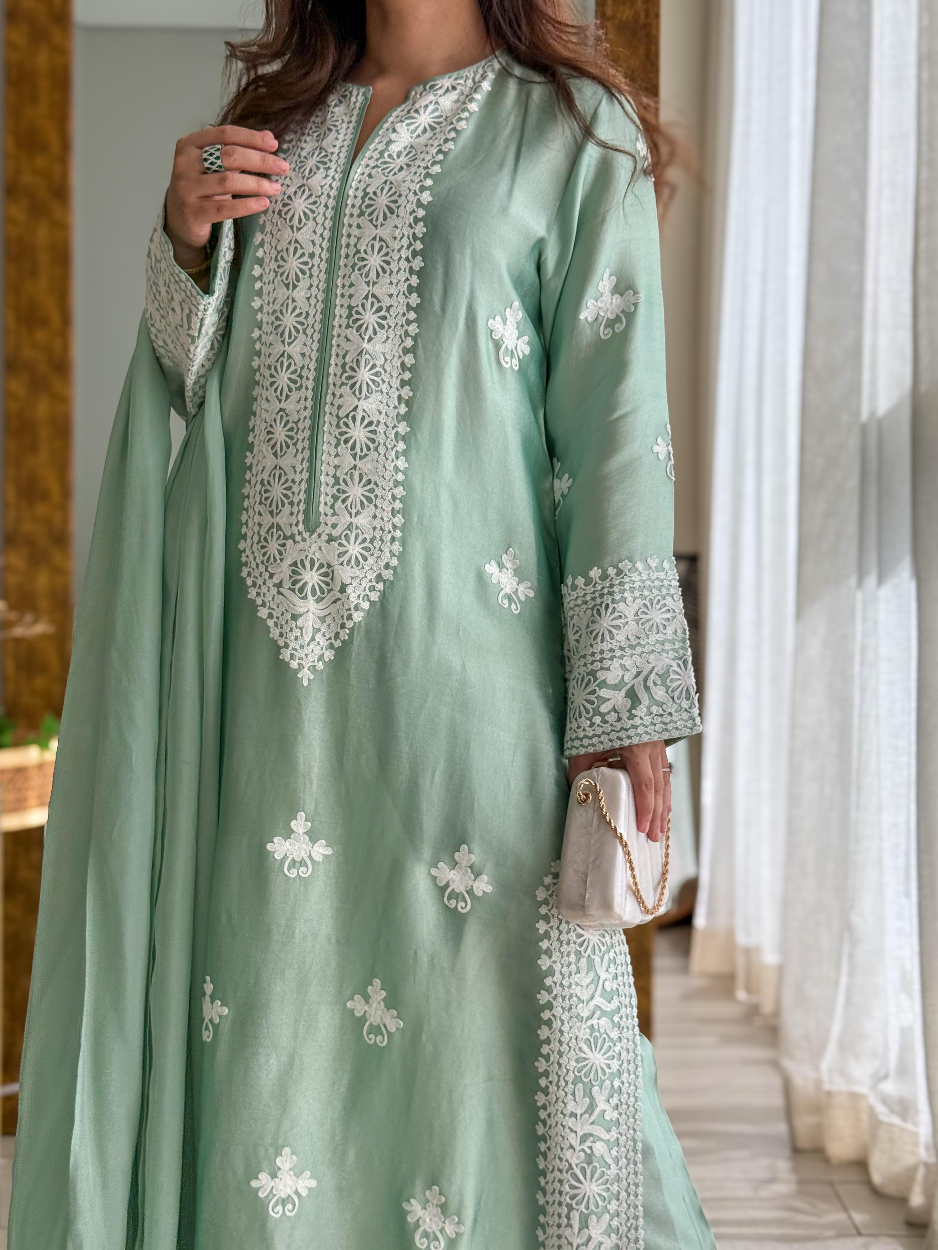 Sage Green Bliss 3PC