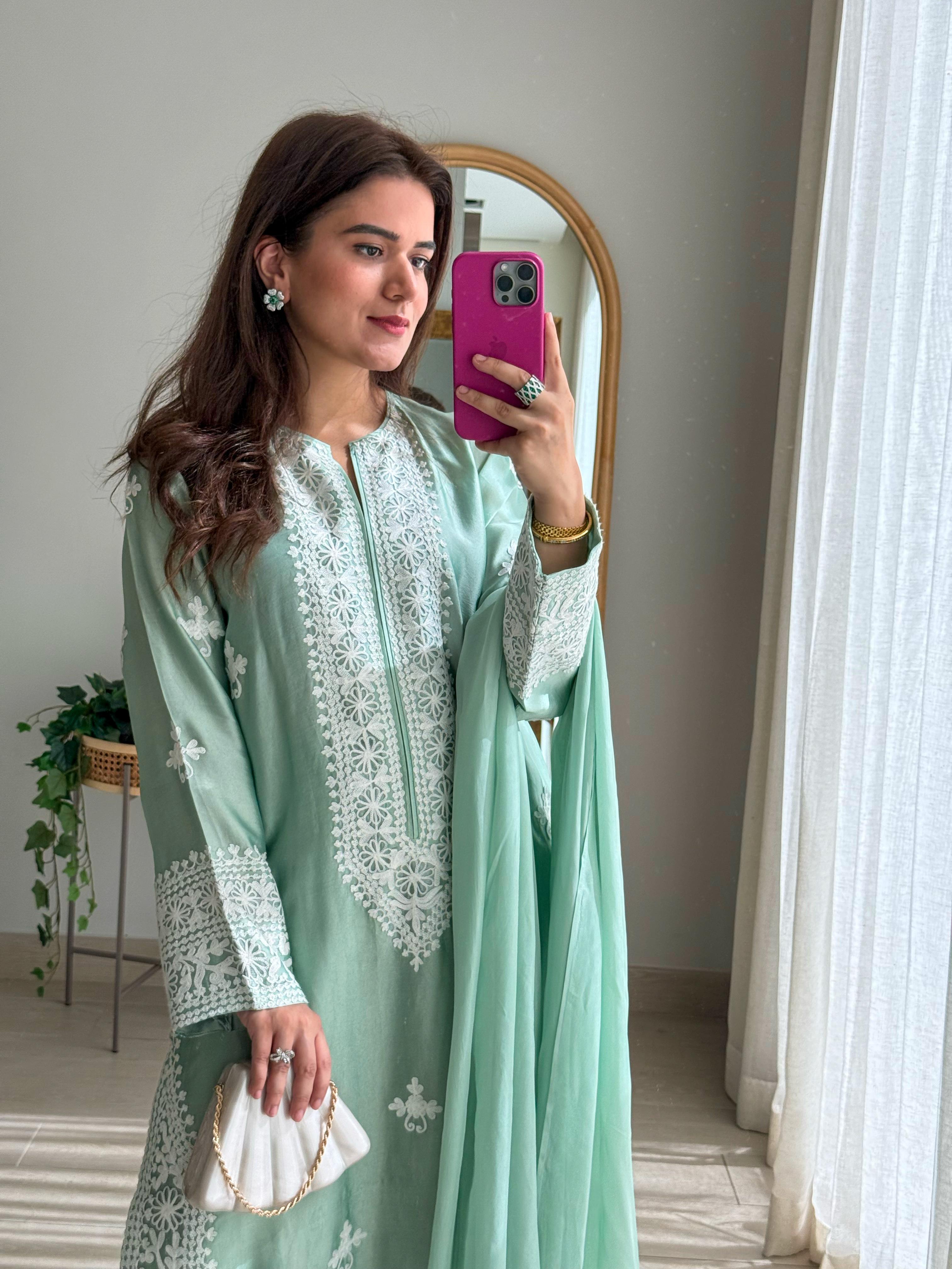 Sage Green Bliss 3PC
