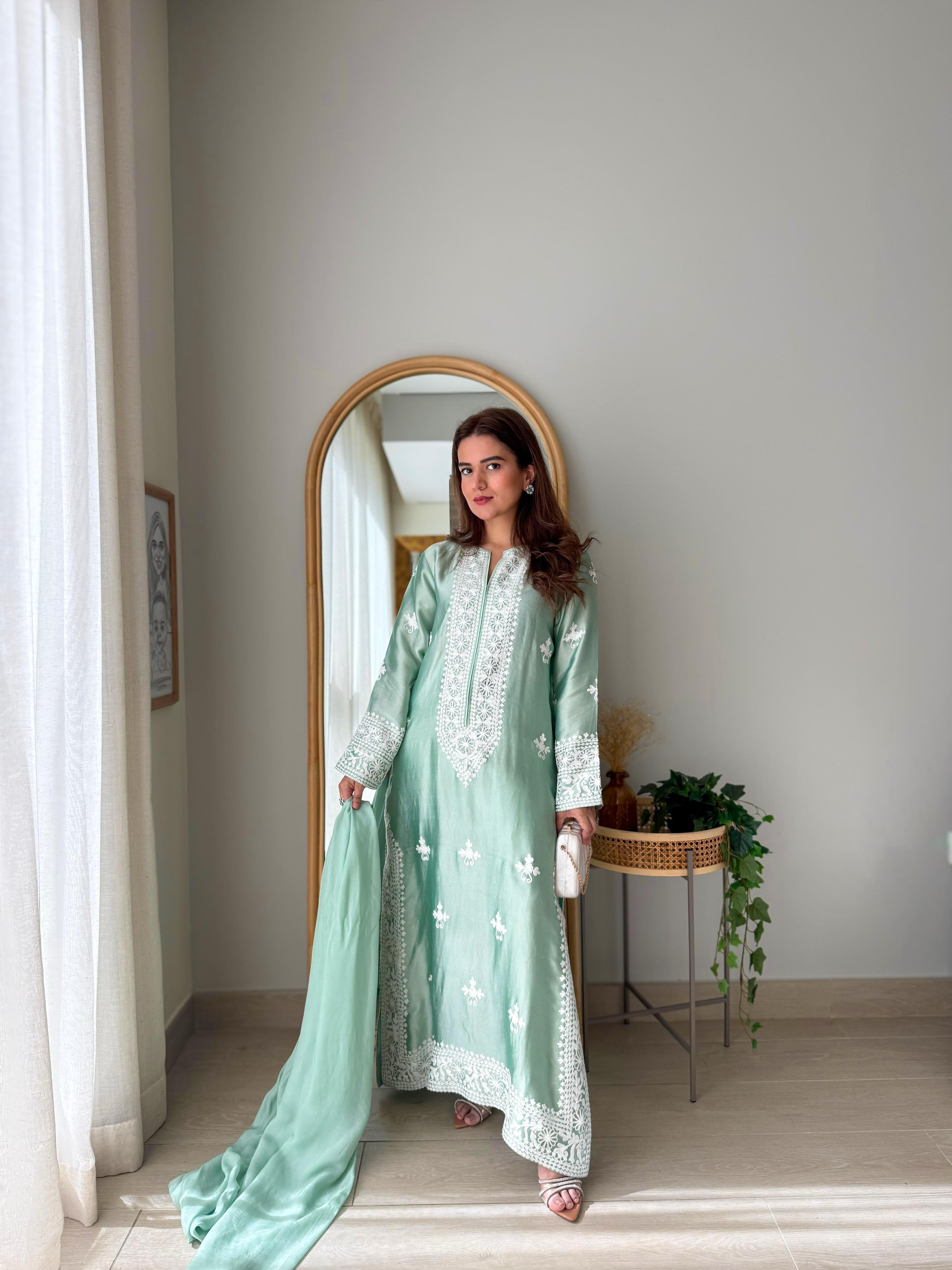 Sage Green Bliss 3PC