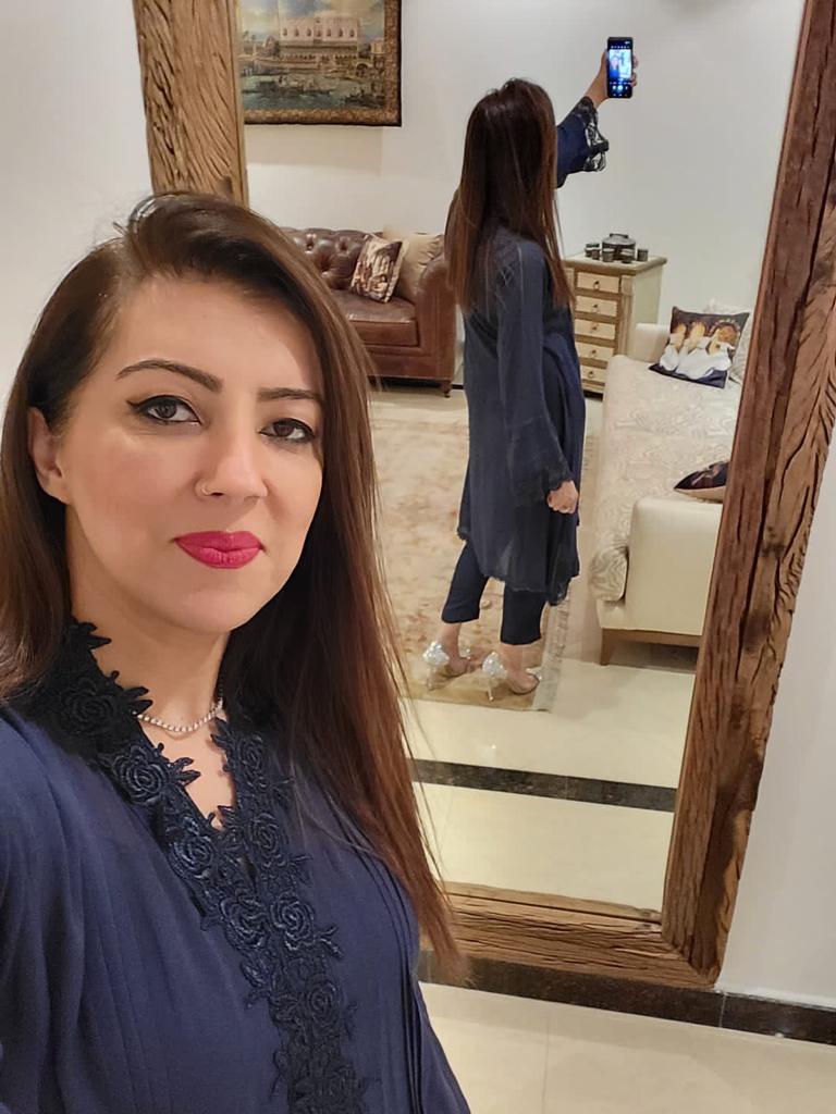 Navy Blue Aline