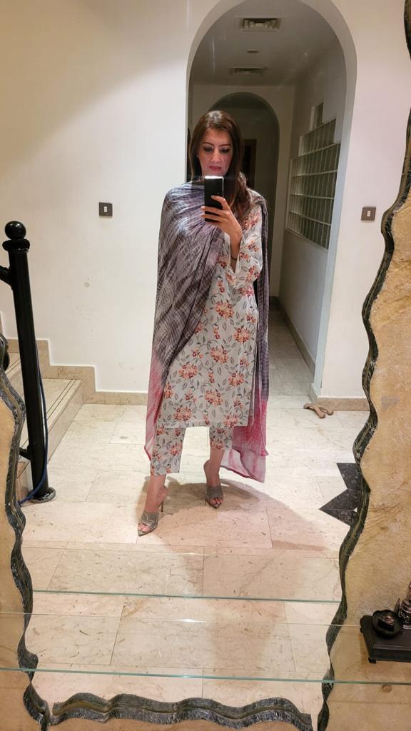 Printed Silk