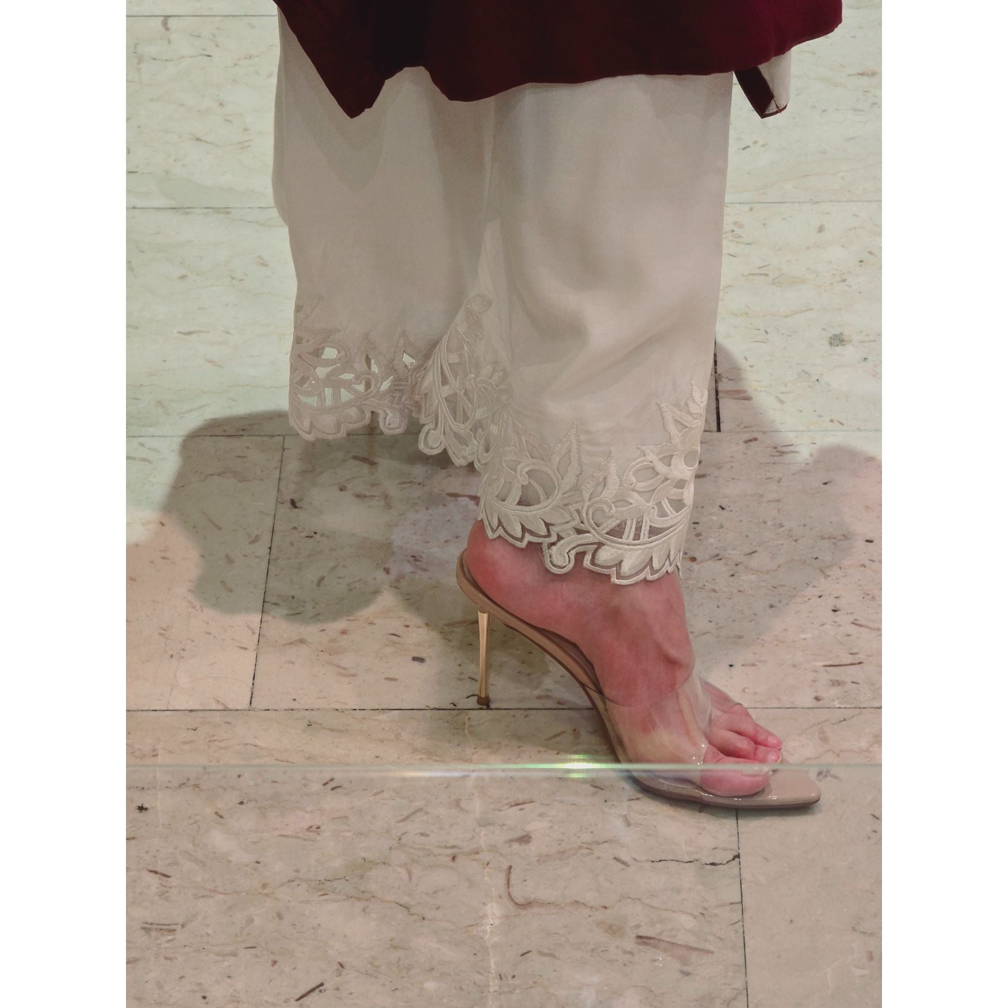 SM-Embroidered Culottes