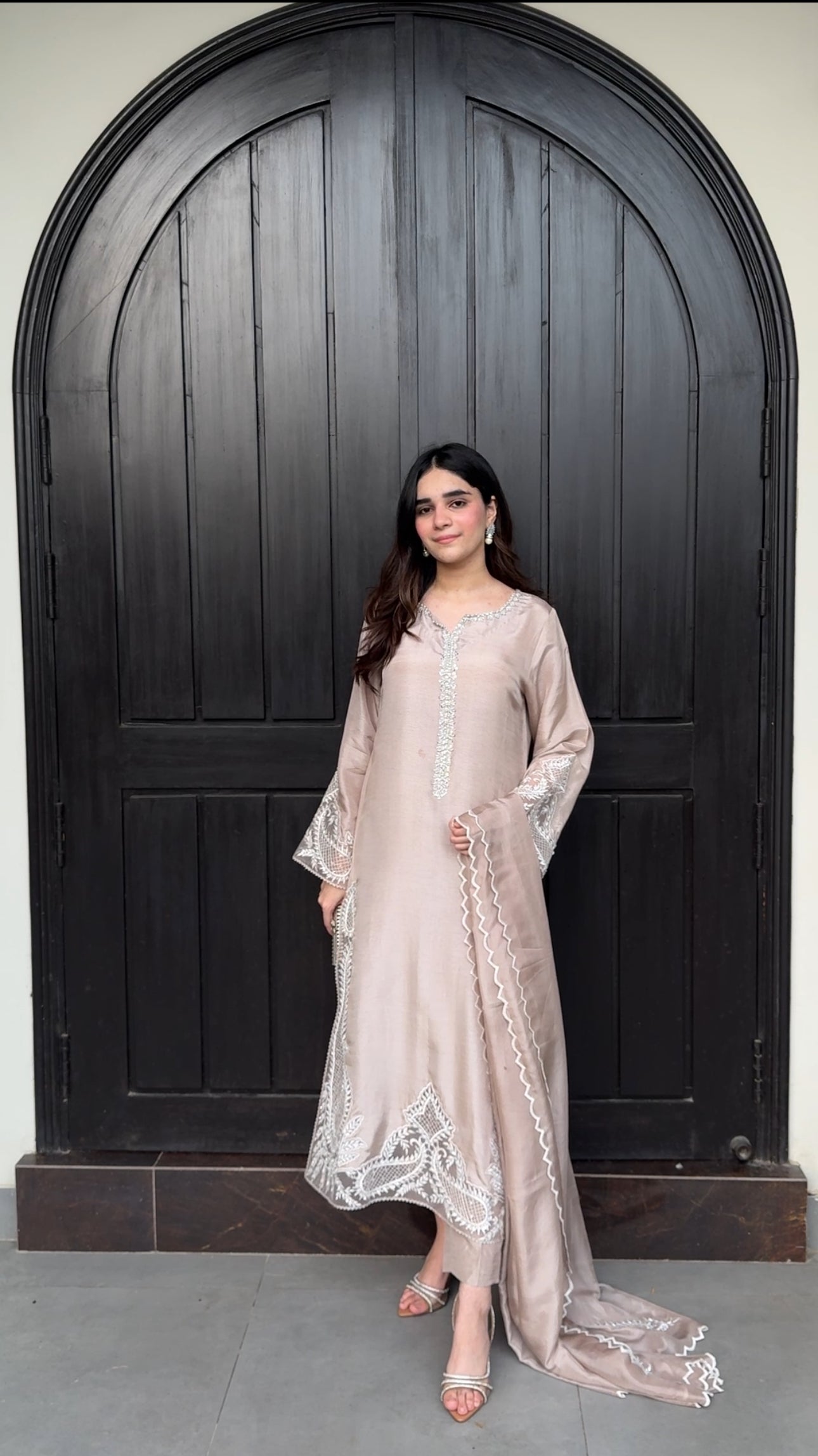 Dusty Beige Ensemble 3PC
