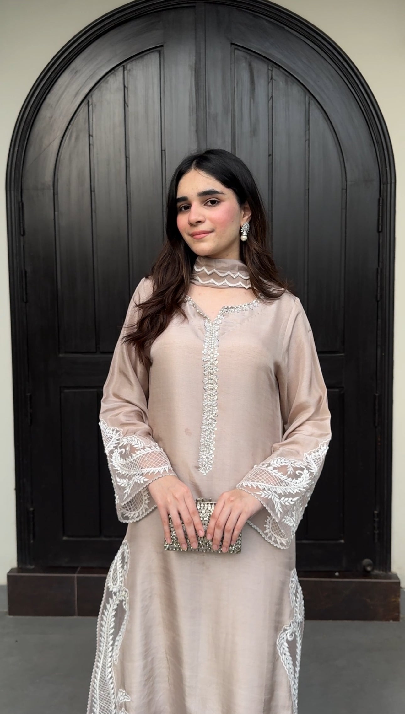Dusty Beige Ensemble 3PC